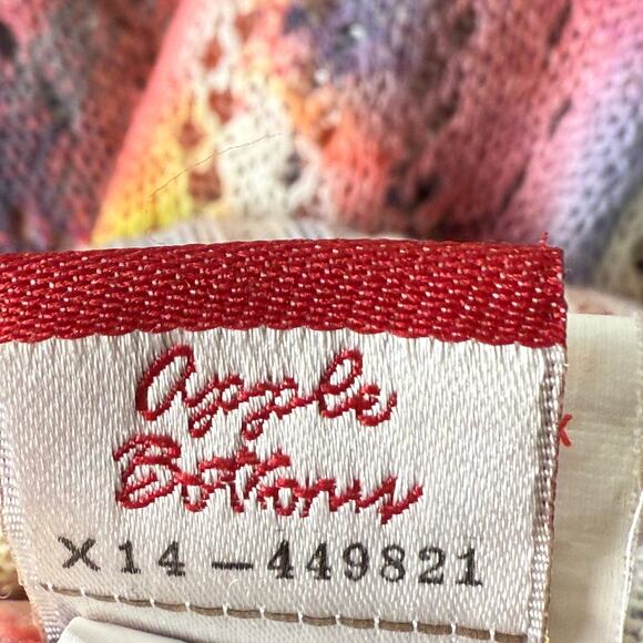 Vintage Y2k Apple Bottom Hooded Knit Mini Dress Sexy Streetwear Grunge Gyaru S - Picture 8 of 8